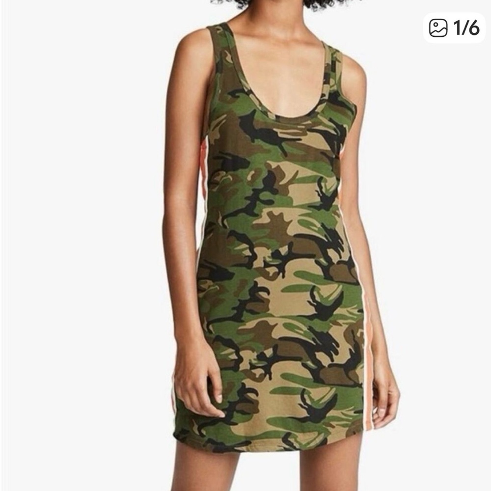 Tank Dress Pam&Gela Camo mini dress